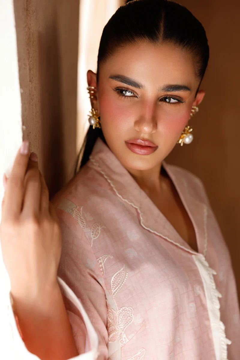 EP-01 DENA | EMBROIDERED CO-ORD| Qalamkar