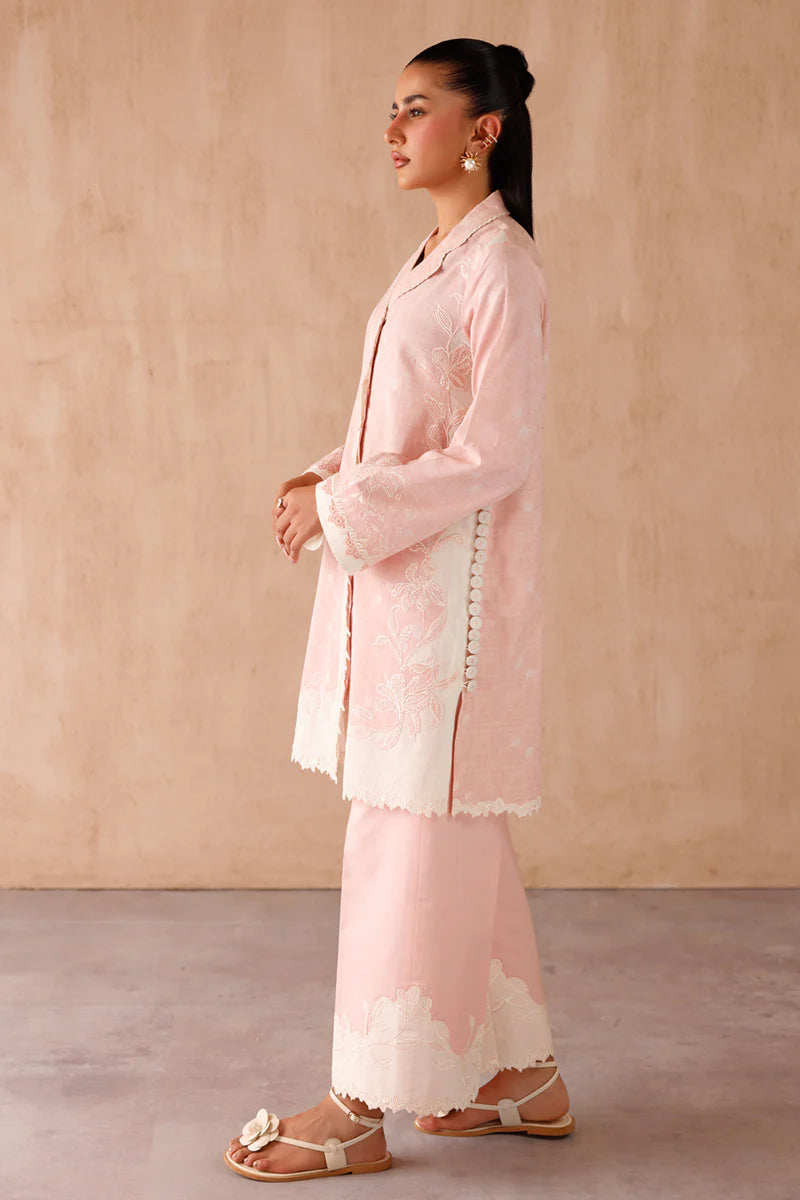 EP-01 DENA | EMBROIDERED CO-ORD| Qalamkar