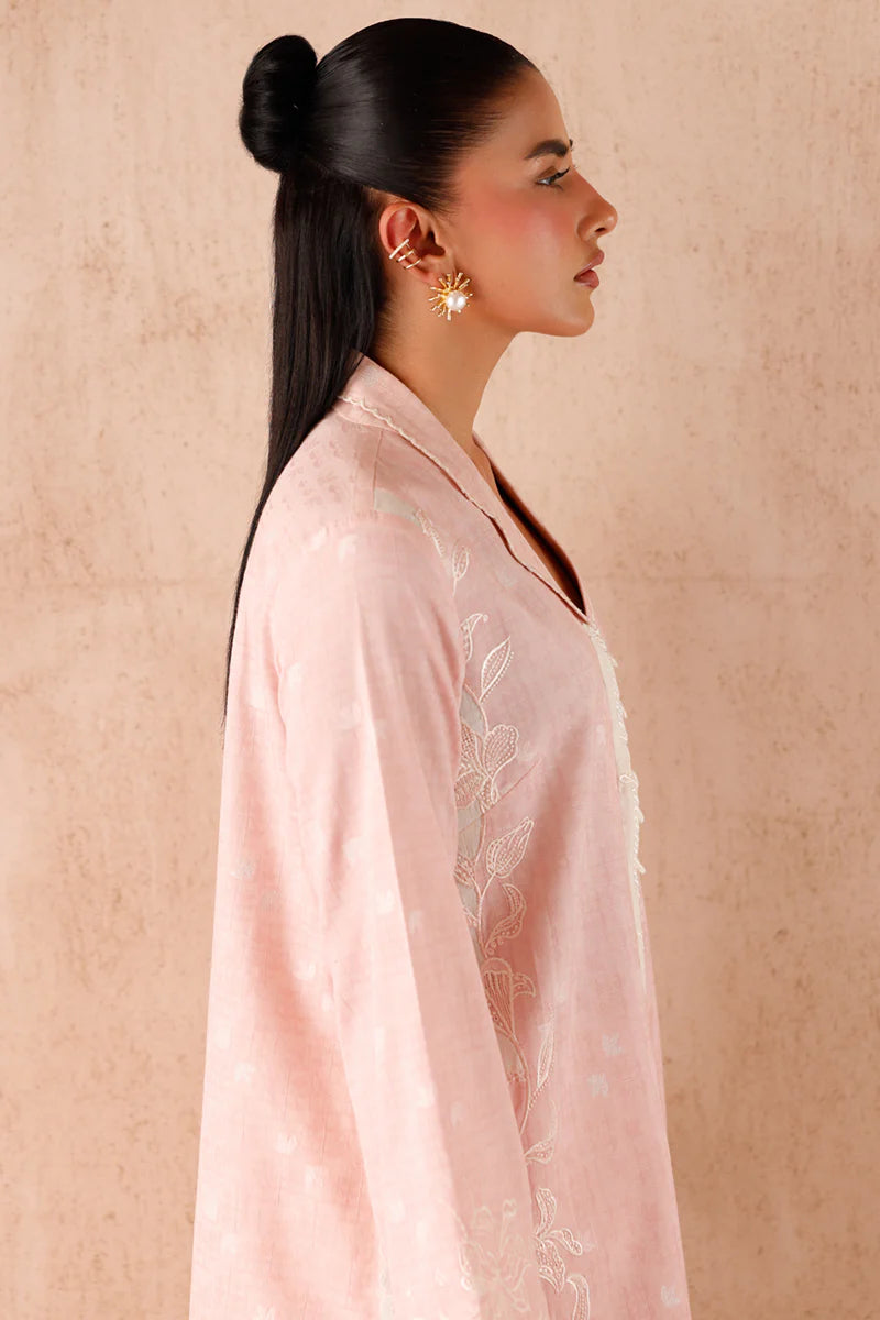 EP-01 DENA | EMBROIDERED CO-ORD| Qalamkar