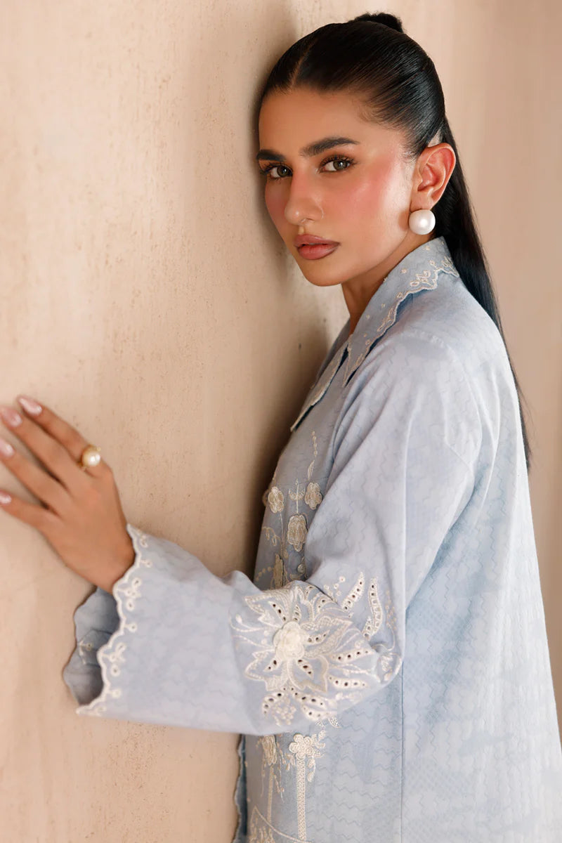 EP-05 GAYA | EMBROIDERED CO-ORD| Qalamkar