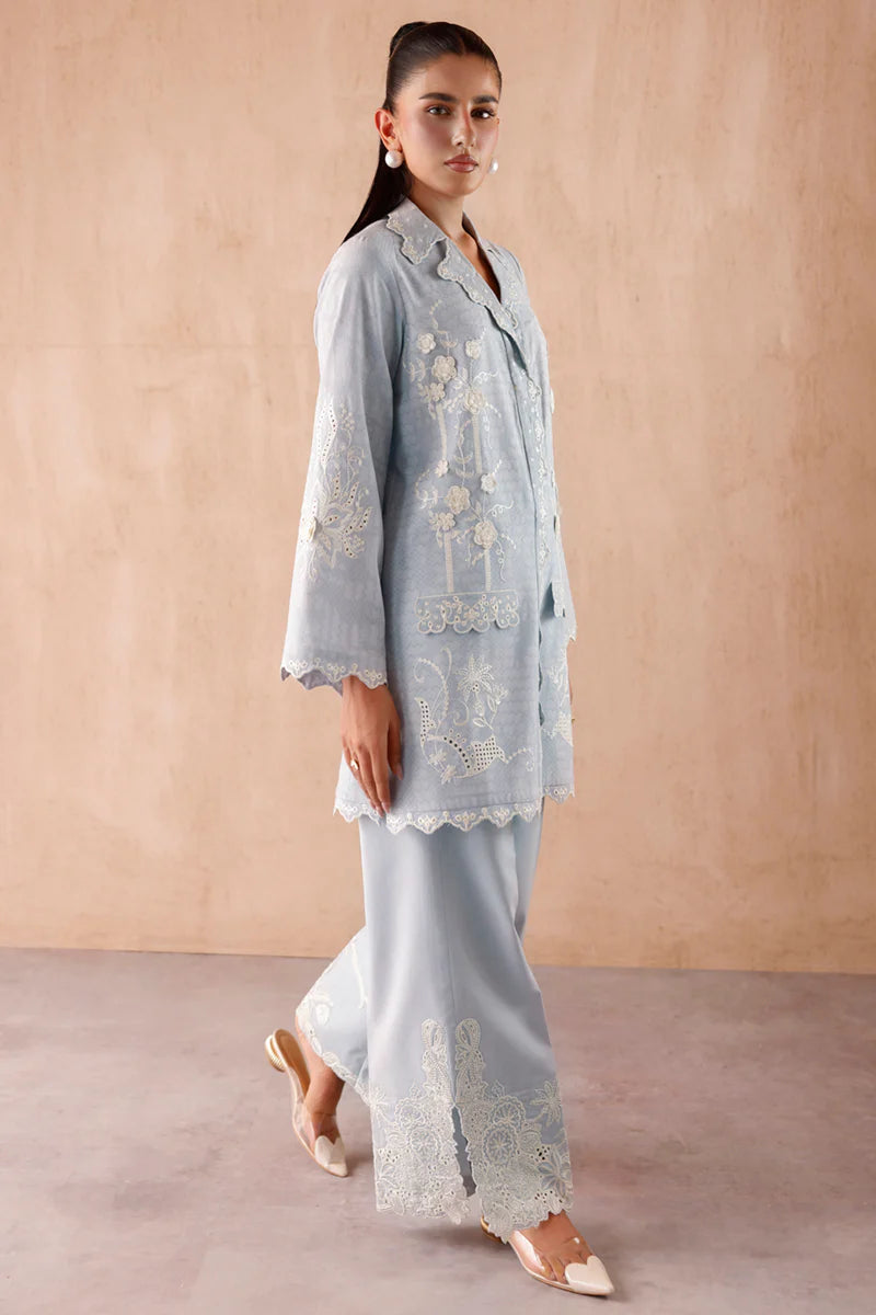 EP-05 GAYA | EMBROIDERED CO-ORD| Qalamkar