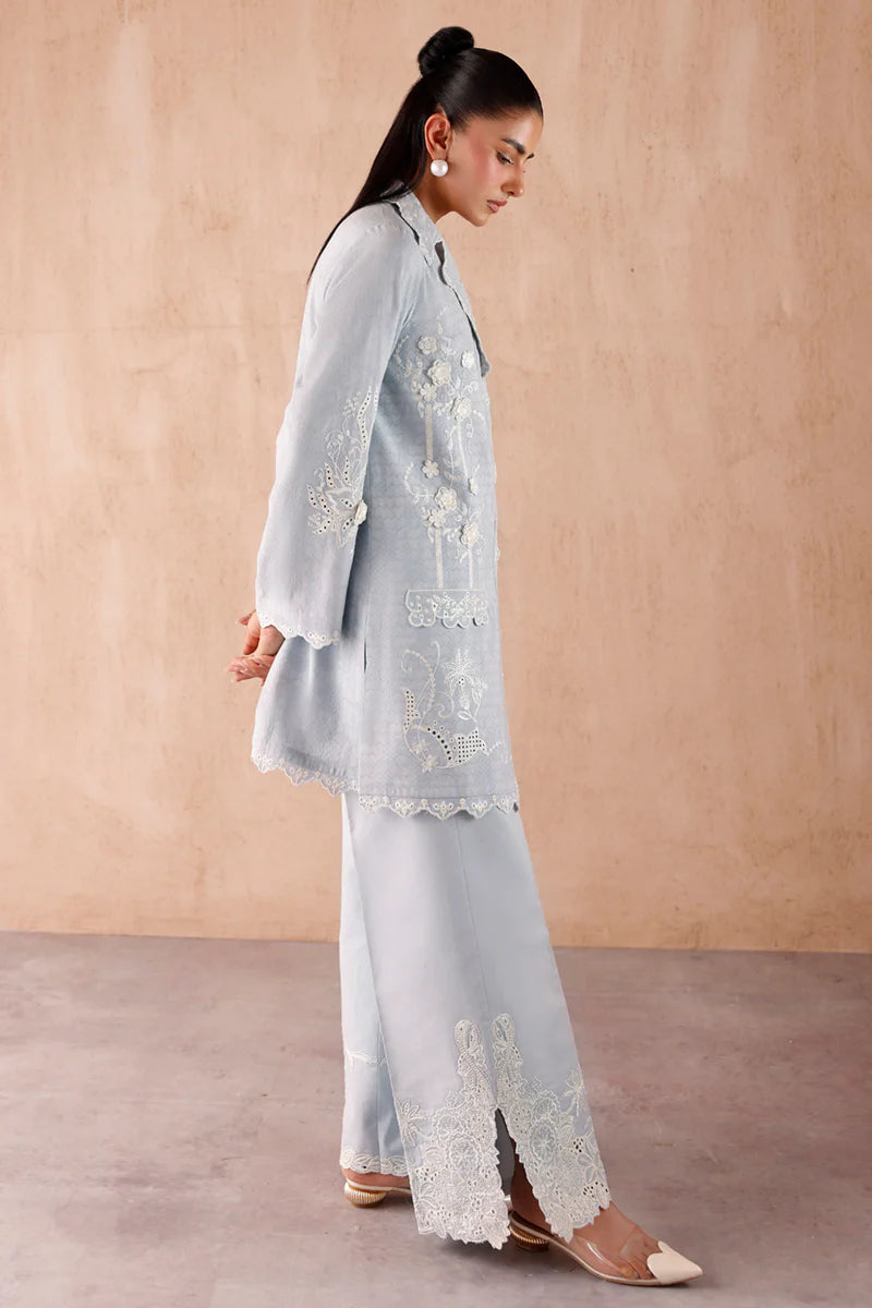 EP-05 GAYA | EMBROIDERED CO-ORD| Qalamkar
