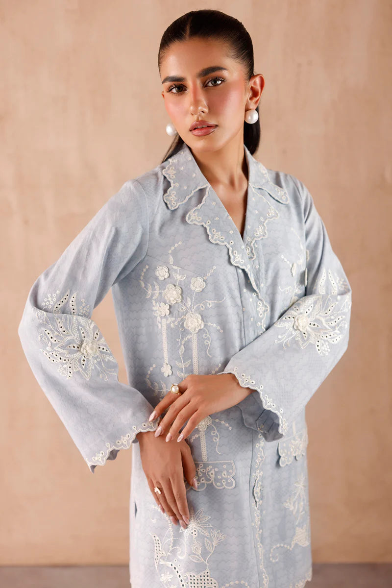 EP-05 GAYA | EMBROIDERED CO-ORD| Qalamkar