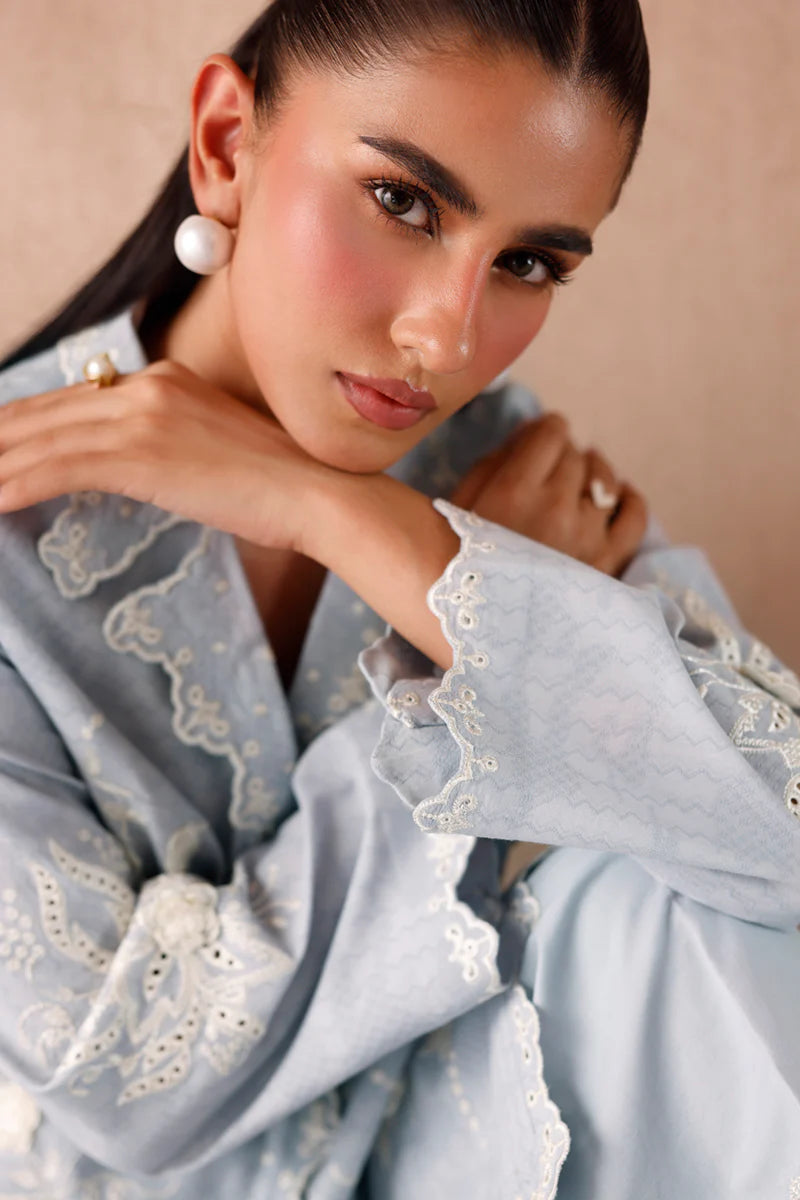 EP-05 GAYA | EMBROIDERED CO-ORD| Qalamkar