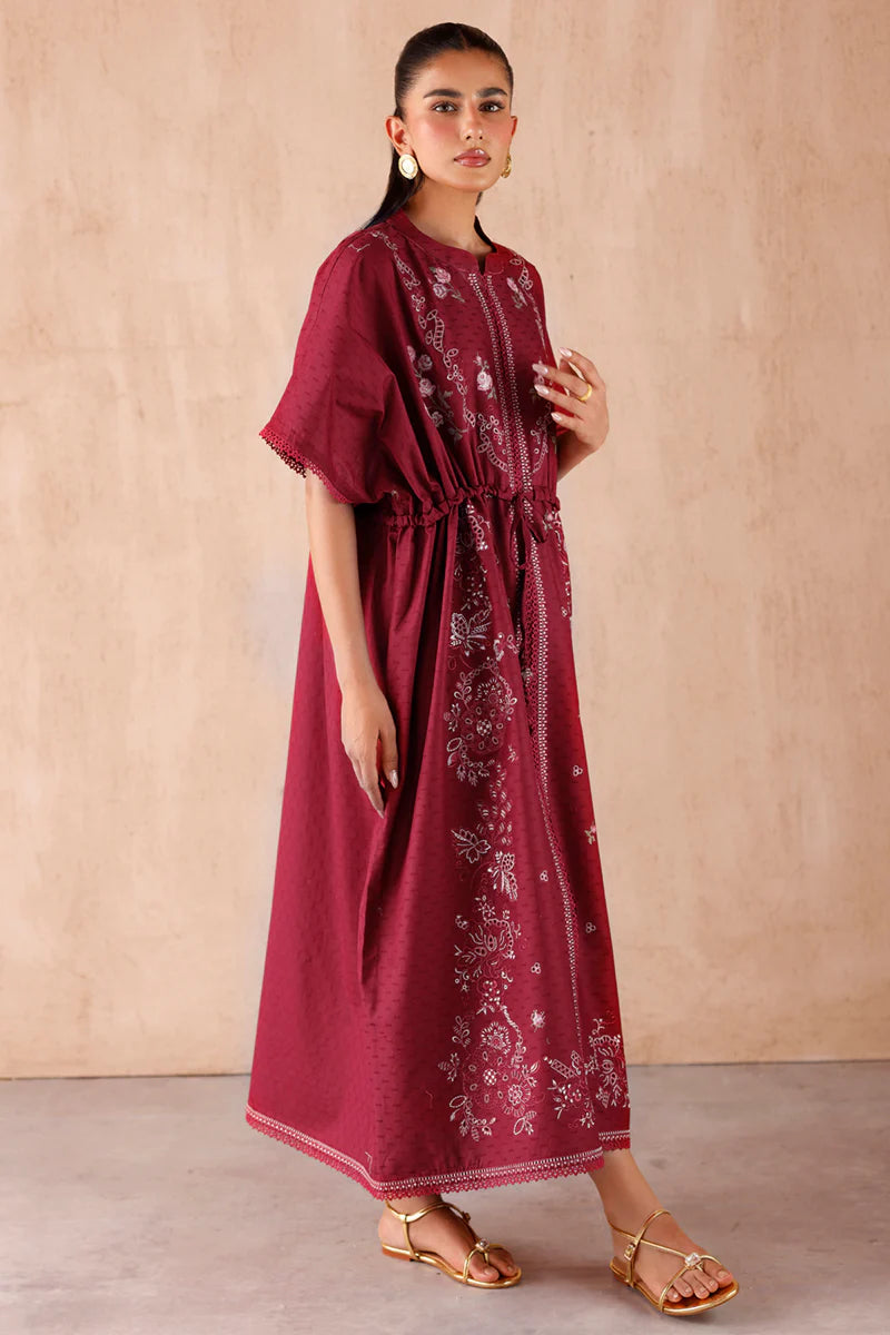 EP-09 ARIA | EMBROIDERED CO-ORD| Qalamkar