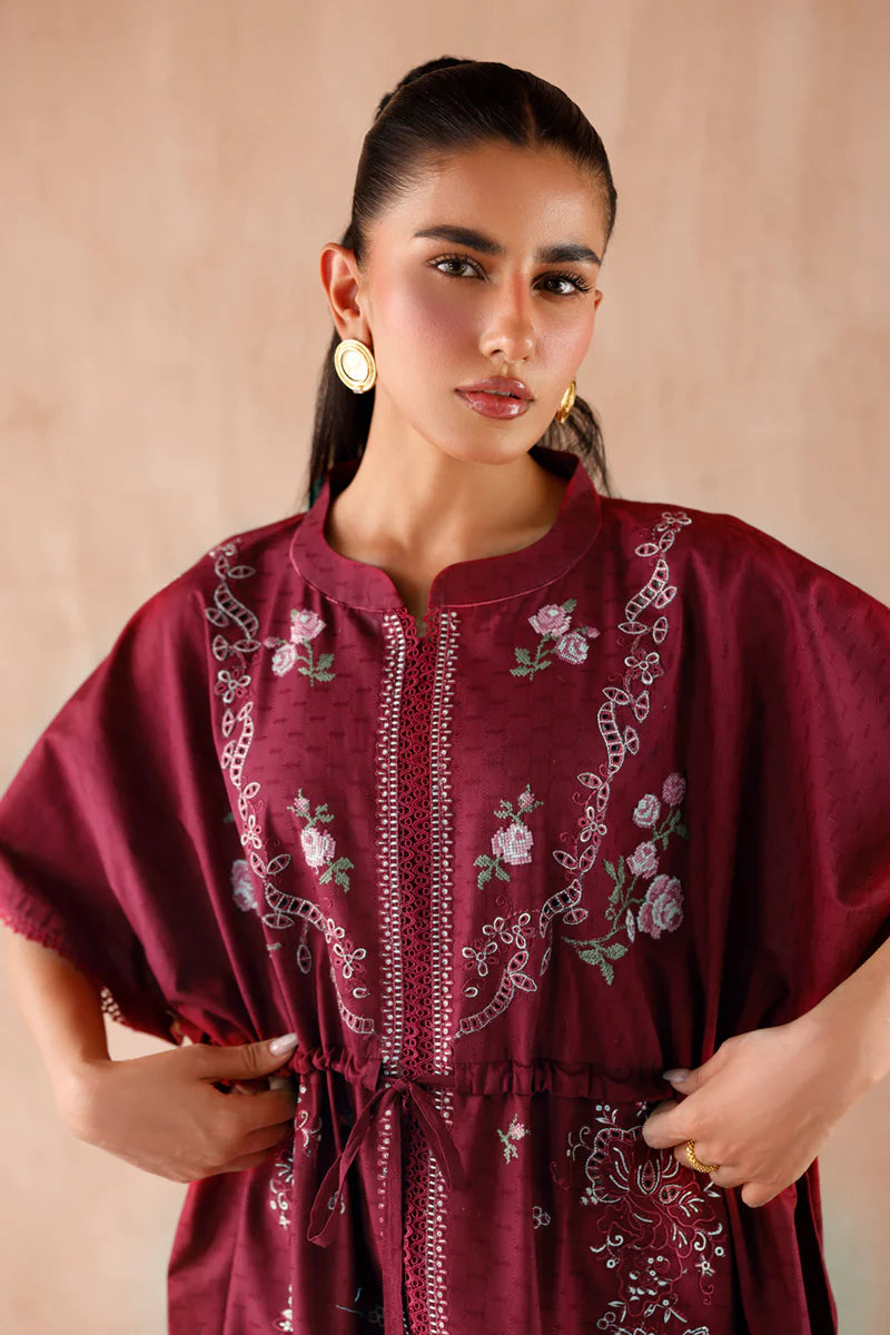 EP-09 ARIA | EMBROIDERED CO-ORD| Qalamkar