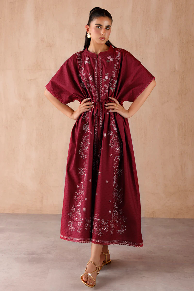 EP-09 ARIA | EMBROIDERED CO-ORD| Qalamkar