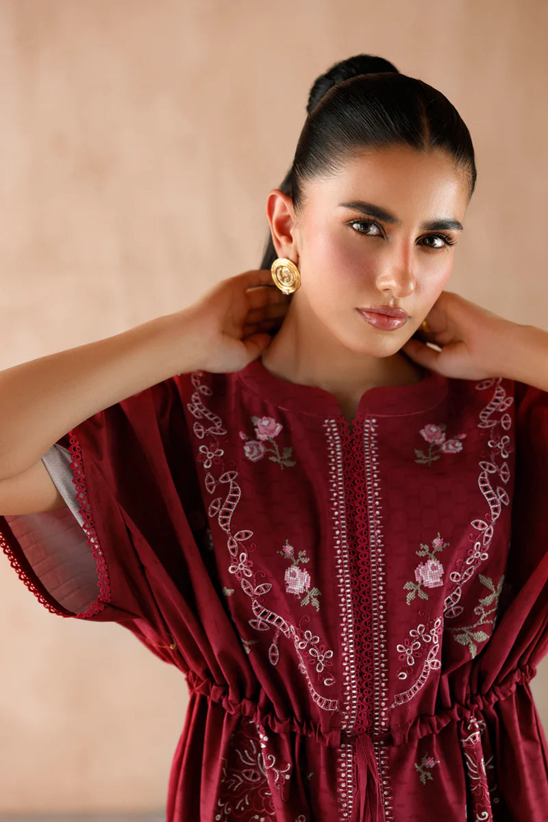 EP-09 ARIA | EMBROIDERED CO-ORD| Qalamkar