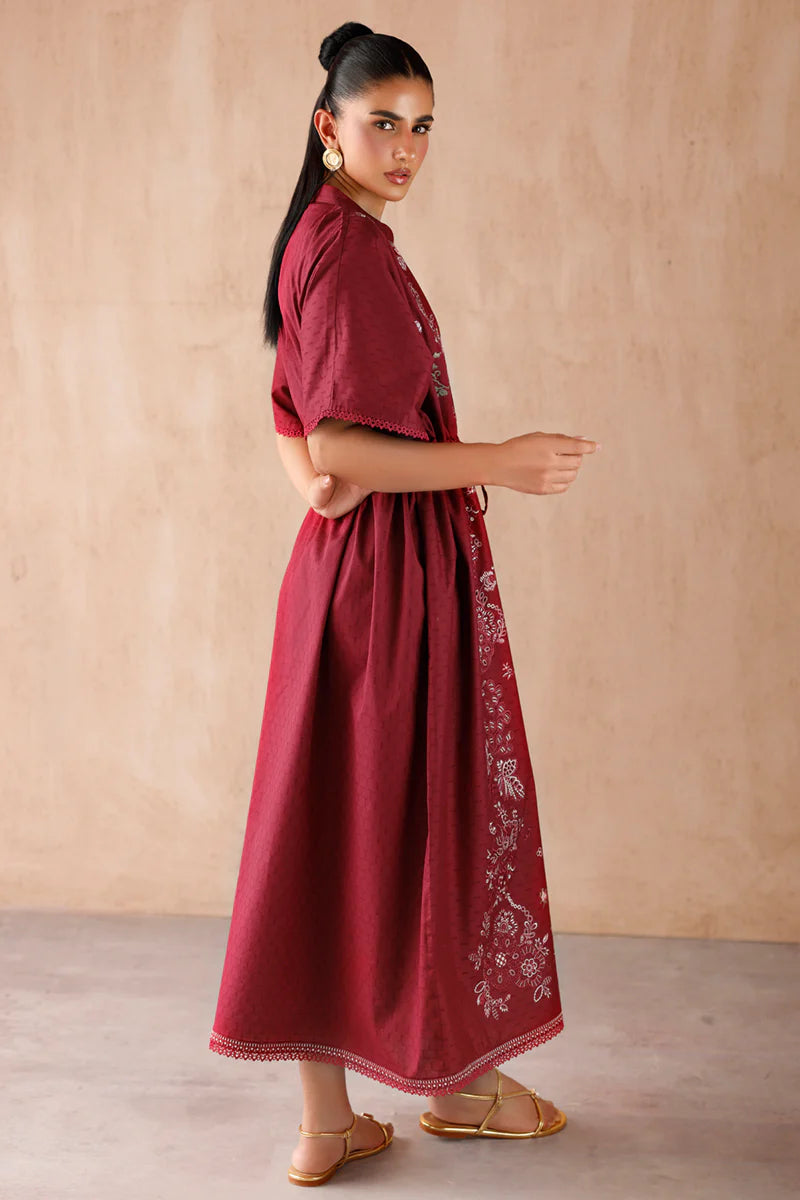 EP-09 ARIA | EMBROIDERED CO-ORD| Qalamkar
