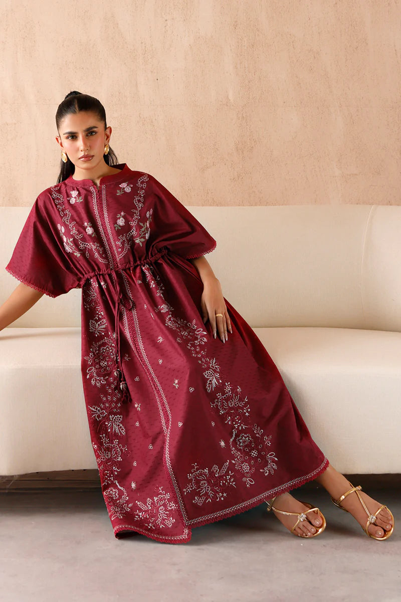 EP-09 ARIA | EMBROIDERED CO-ORD| Qalamkar