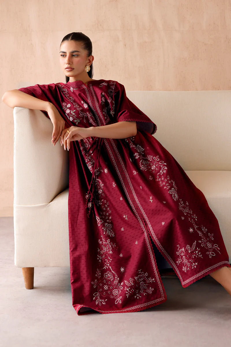 EP-09 ARIA | EMBROIDERED CO-ORD| Qalamkar