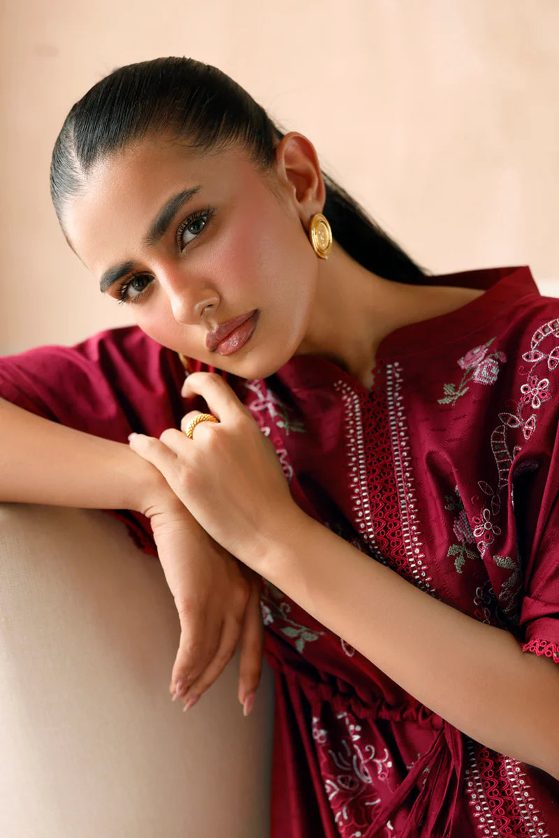 EP-09 ARIA | EMBROIDERED CO-ORD| Qalamkar