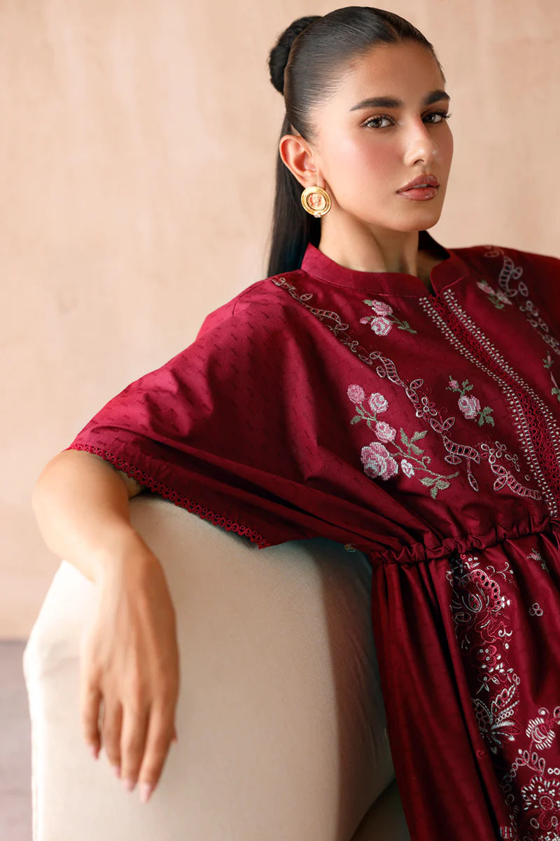 EP-09 ARIA | EMBROIDERED CO-ORD| Qalamkar