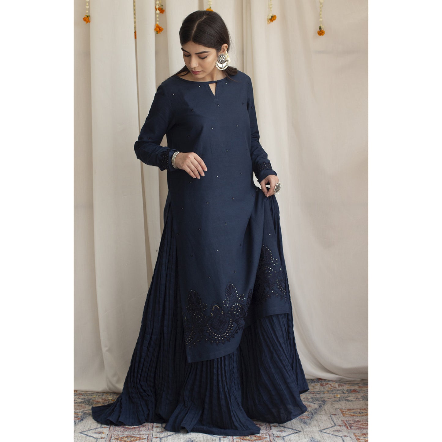 NAVY BLUE OUTFIT | DYOT