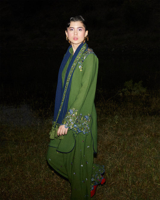 Fleur- Scarf| Jugnu A/W’24