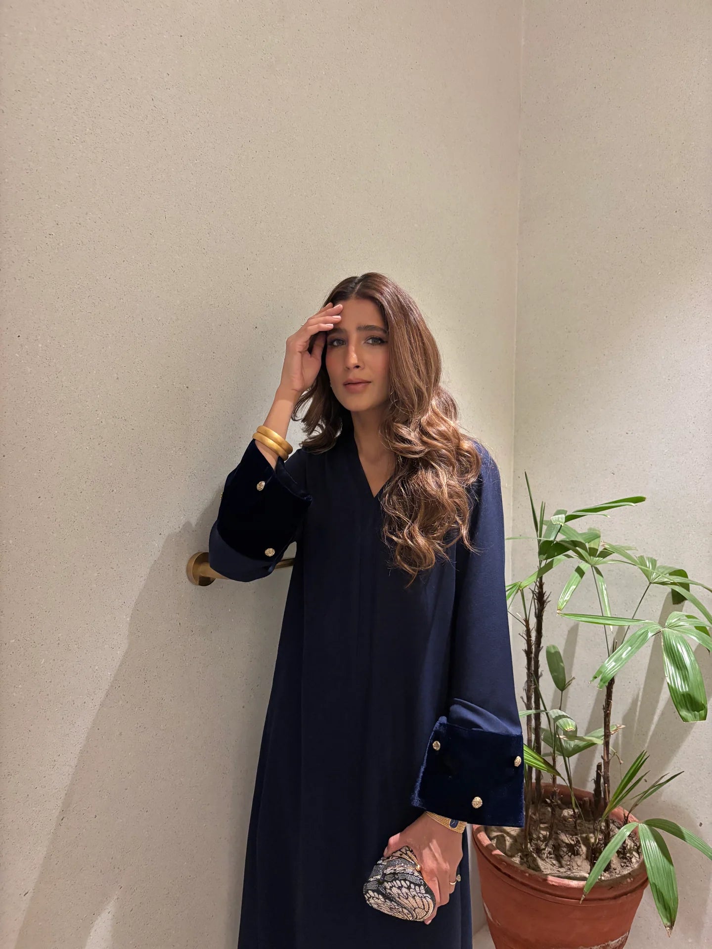 NAVY LIA SET | SAK ATELIER