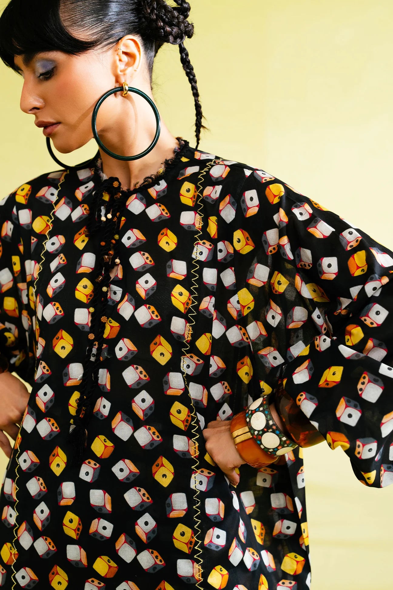DICEY MOVES (ZRW-21285) | Zaha Festive’25
