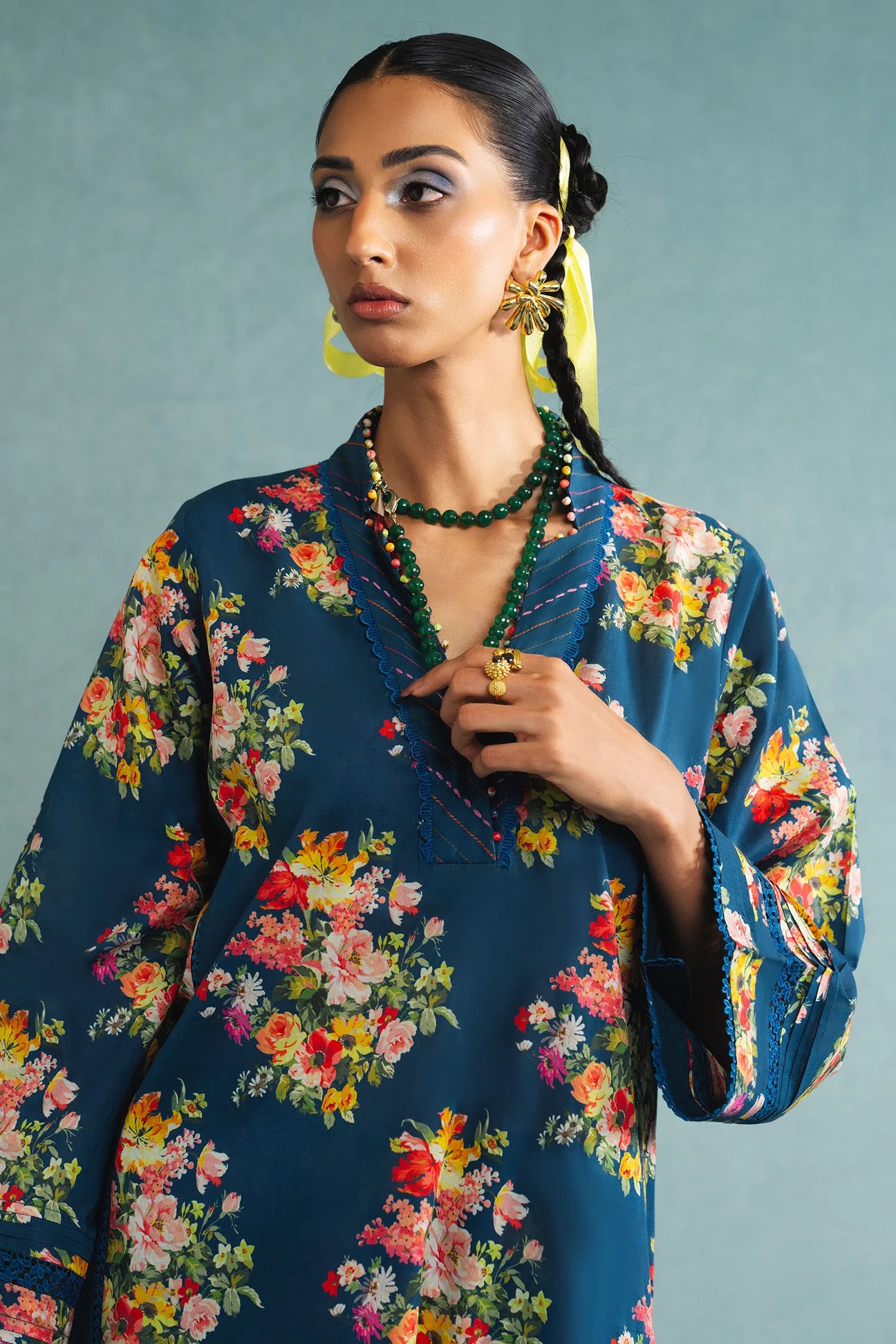 MIDNIGHT BLOOM (ZRW-21289) | Zaha Festive’25