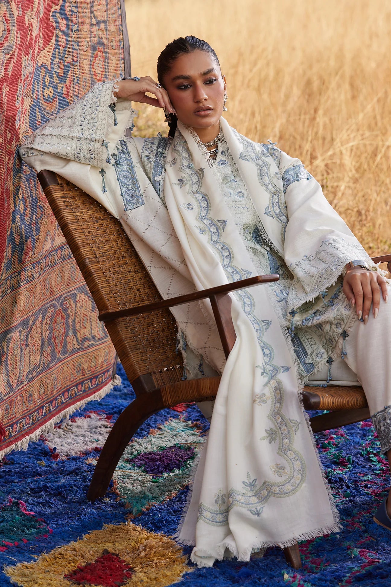 LEILA (ZW25-02) | WINTER'25 | ZAHA