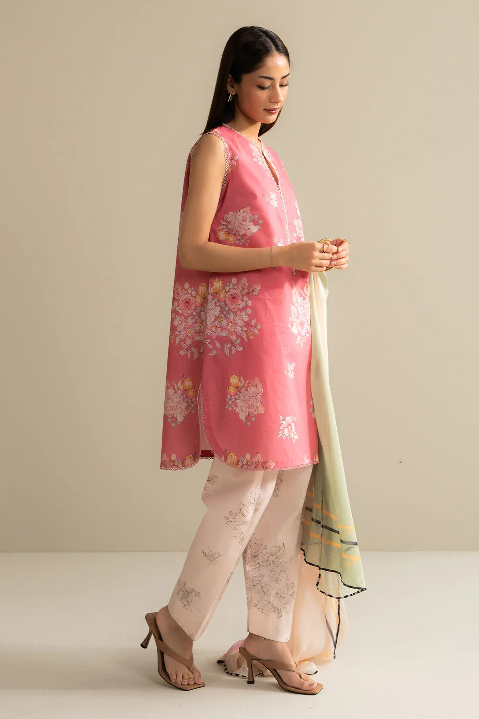 OVELA-1A | Coco Prints By Zara Shahjahan