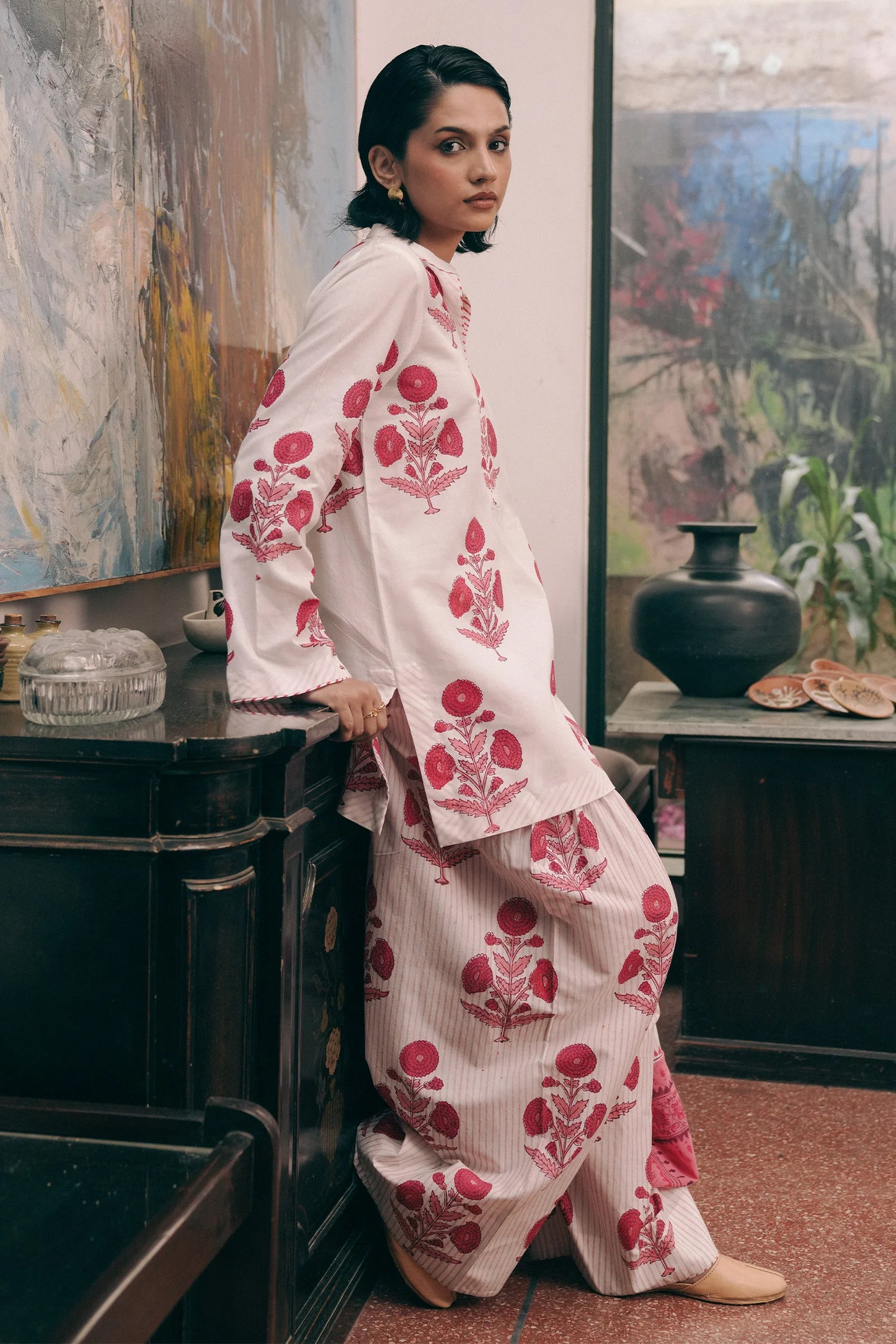 ZR25H0713 | Zara Shahjahan Handcrafted II