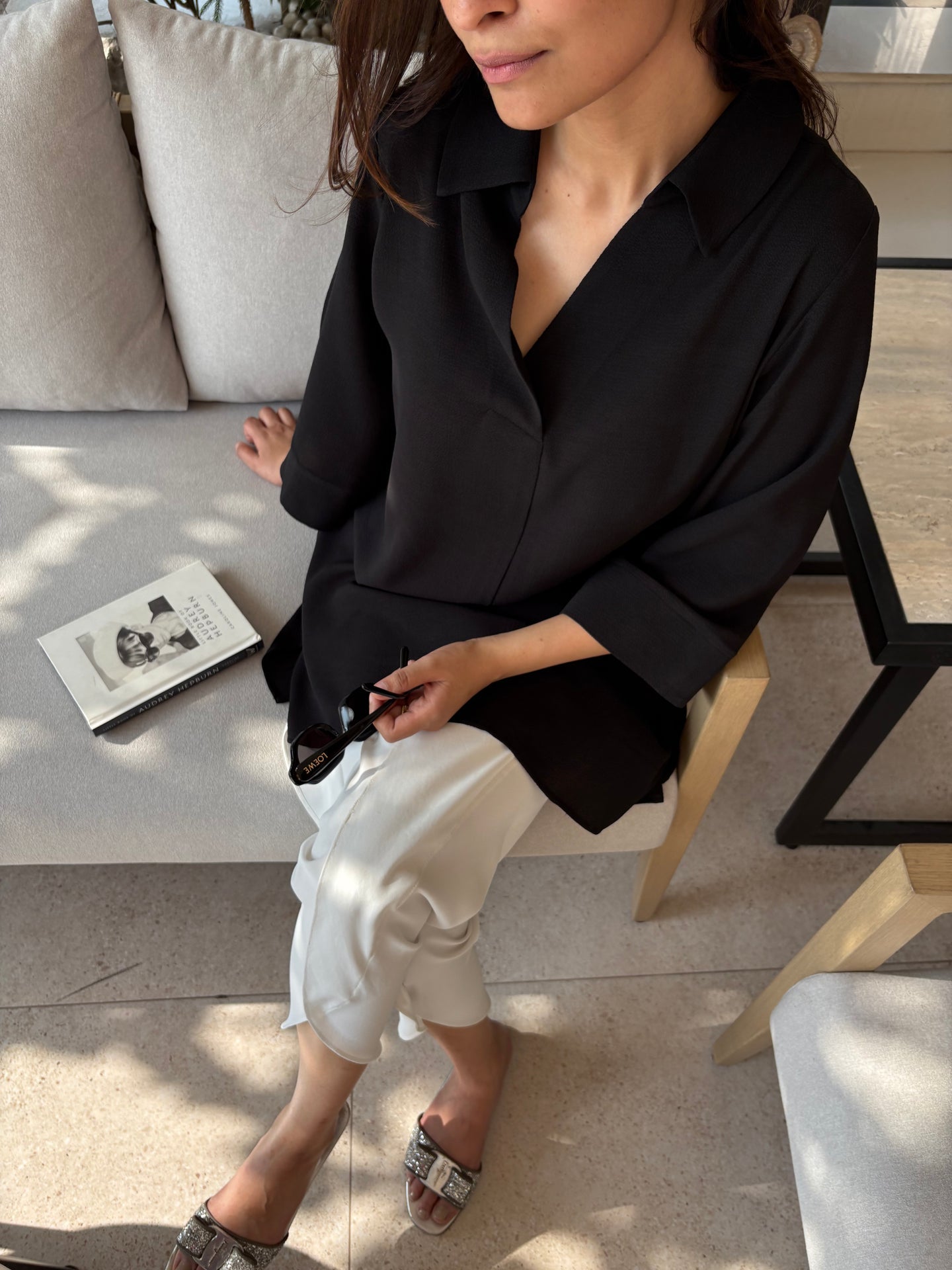 TOBY TUNIC WITH TULIP SHALWAR | Sak Atelier