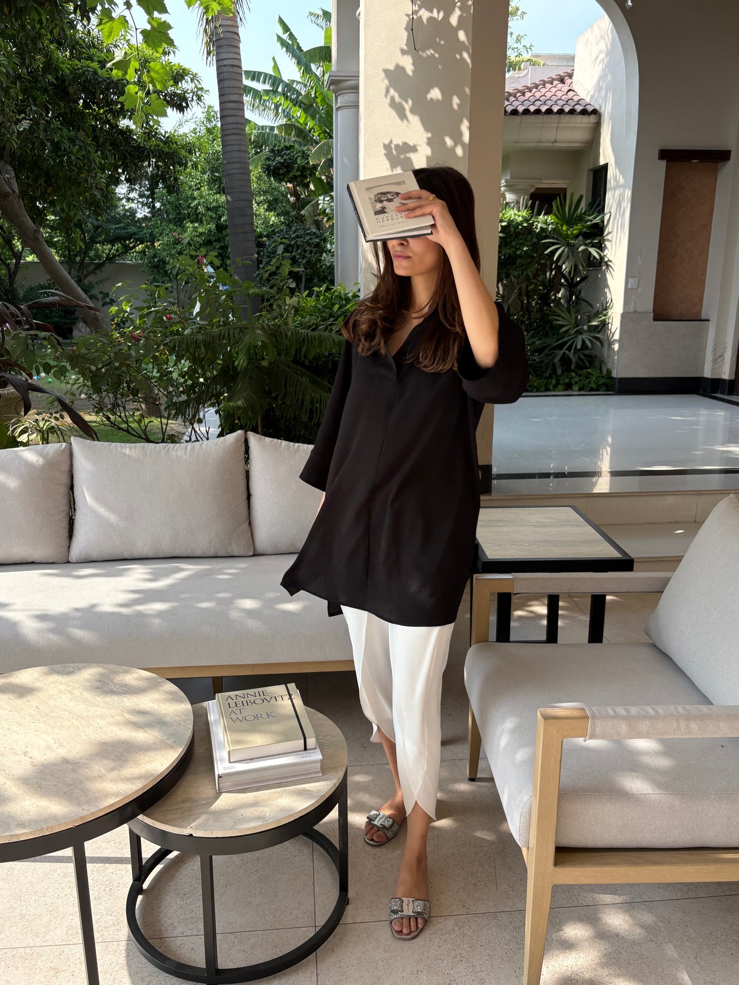 TOBY TUNIC WITH TULIP SHALWAR | Sak Atelier