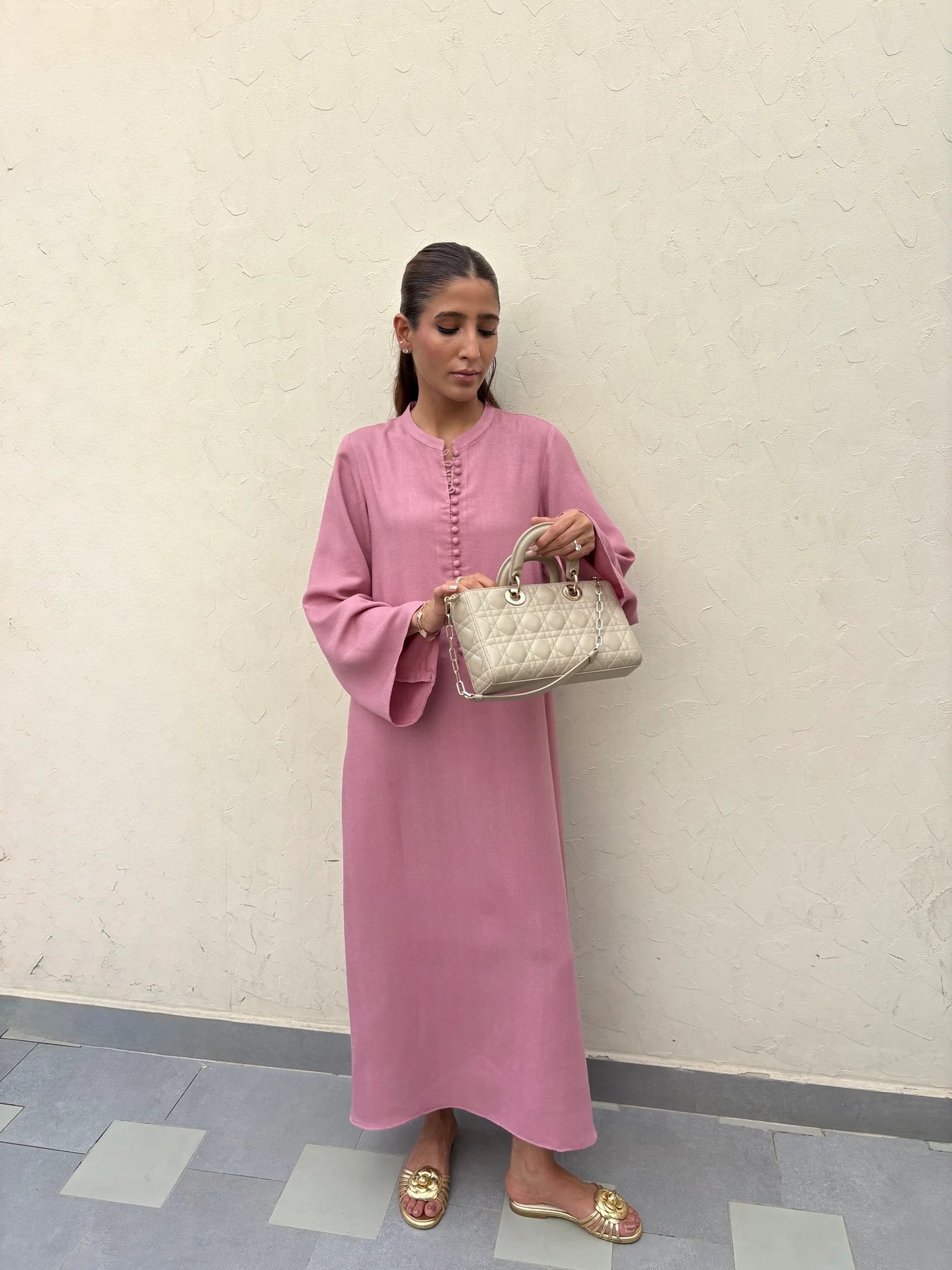 TEA PINK ELLIE SET | SAK ATELIER
