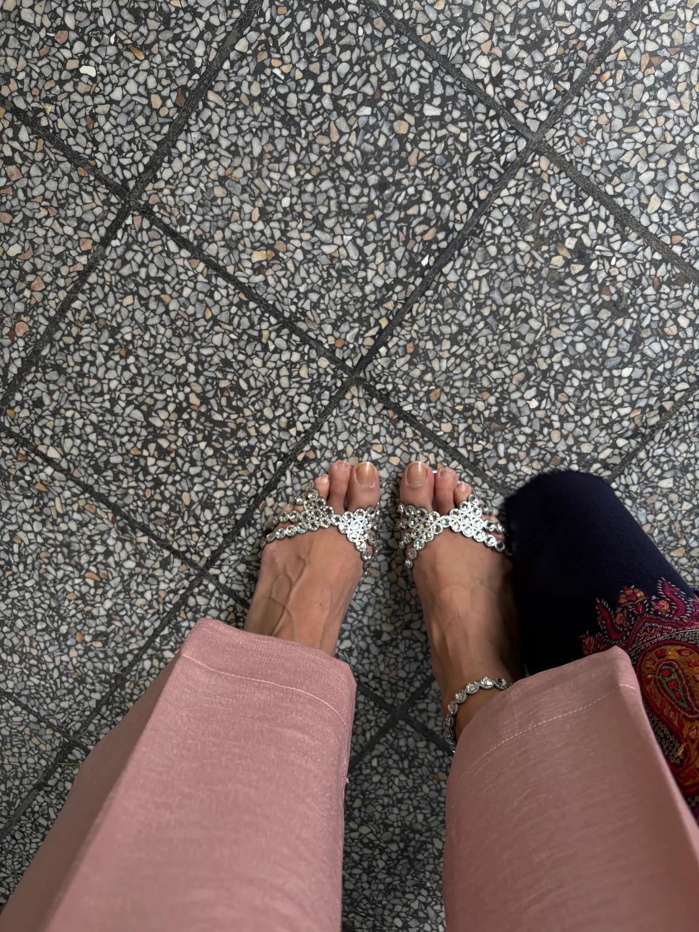 MUTED ROSEWOOD COCO SET | SAK ATELIER