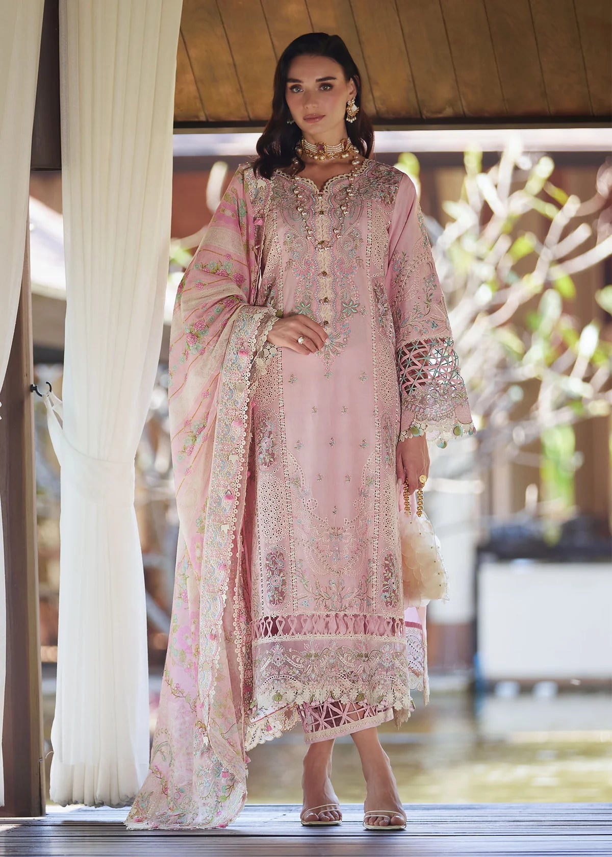 Vivian | Ariya Luxury Lawn'26 | Kanwal Malik