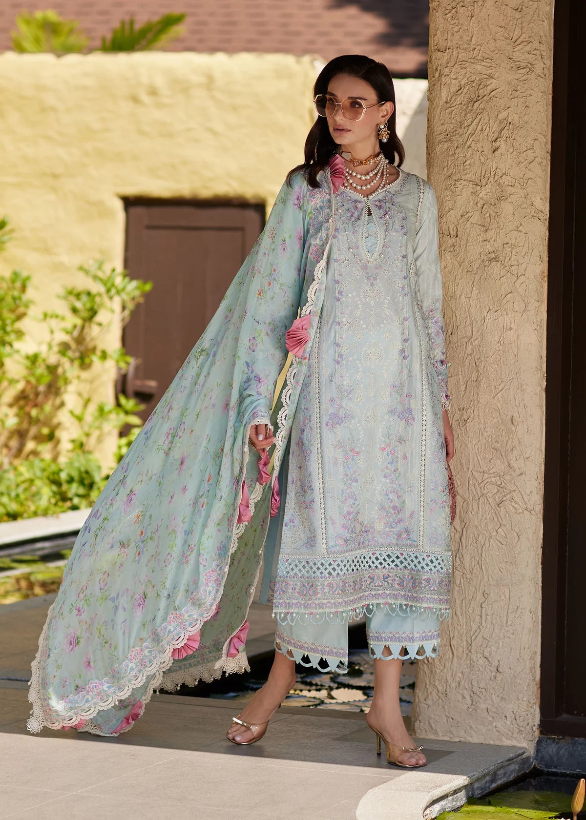 Elora | Ariya Luxury Lawn'26 | Kanwal Malik