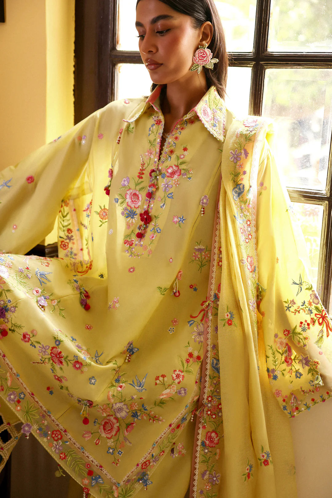 QUEEN OF THE ANDES (ZF26-08) | Zaha Festive Lawn’26 | Wildflower (RTS)