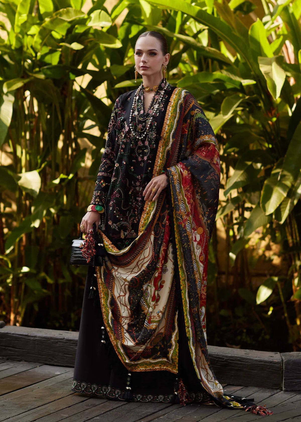 Zaria | Ariya Luxury Lawn'26 | Kanwal Malik