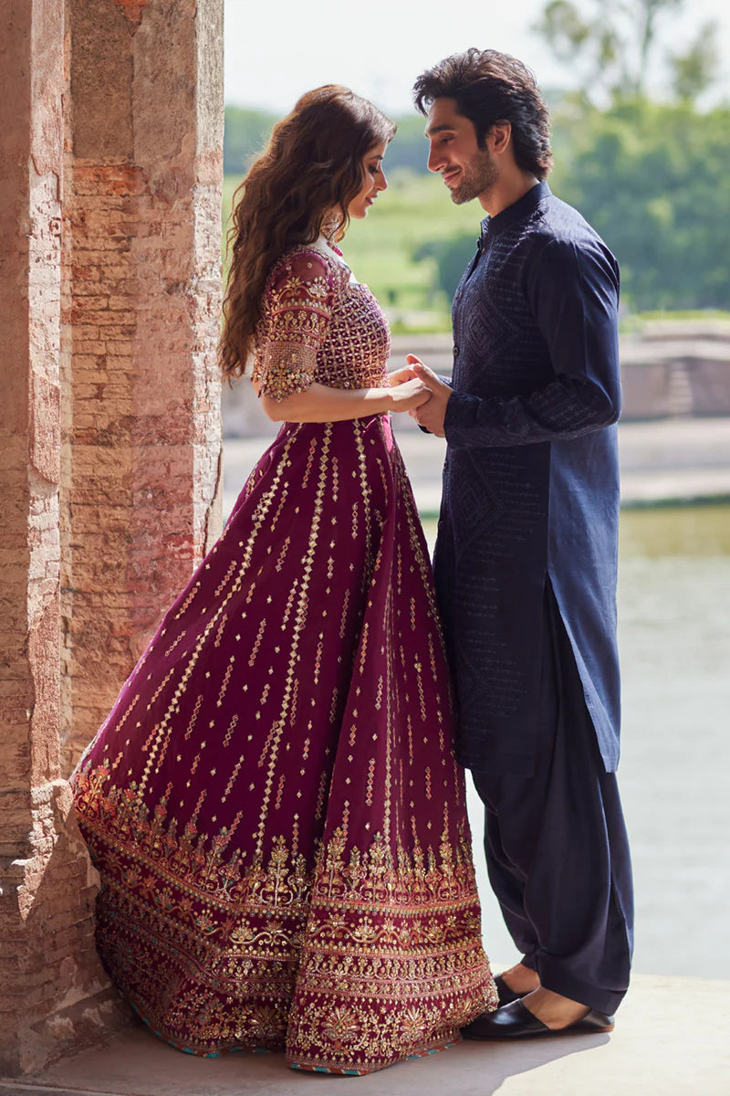 SH-04 ALYA | LUXURY FORMALS | QALAMKAR