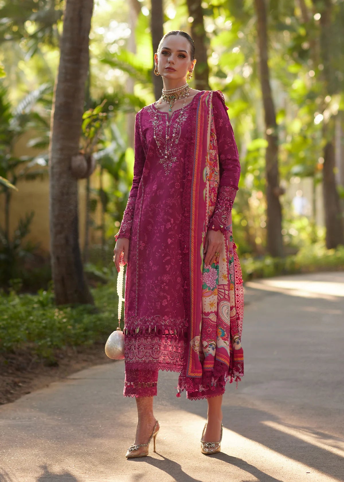 Avelyn | Ariya Luxury Lawn'26 | Kanwal Malik