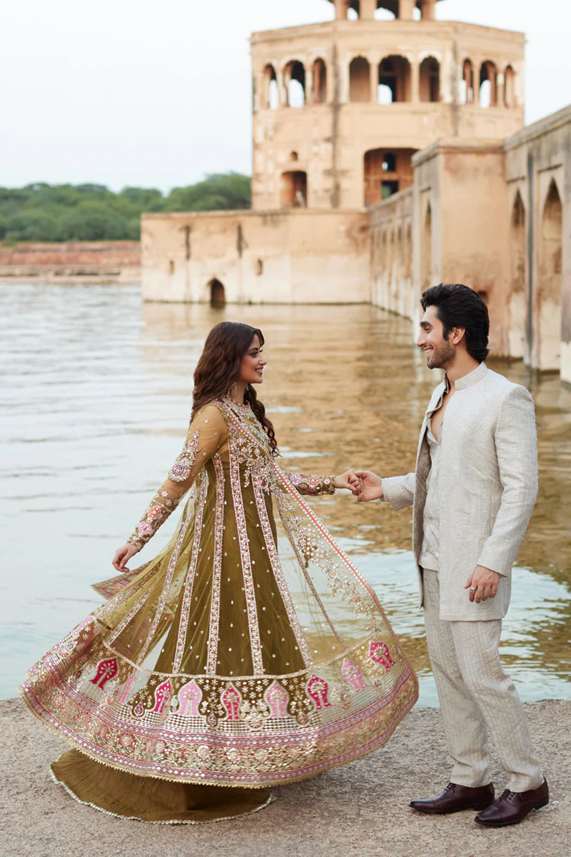 SH-01 RAMEESHA | LUXURY FORMALS | QALAMKAR