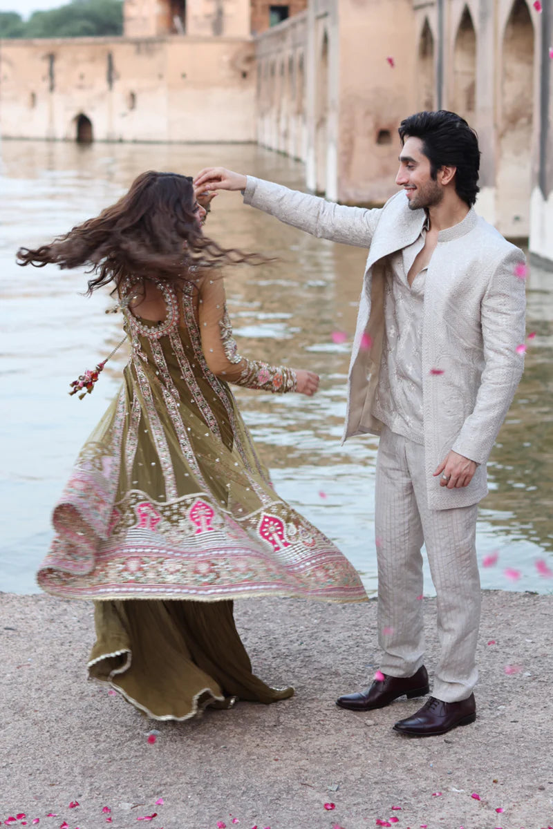 SH-01 RAMEESHA | LUXURY FORMALS | QALAMKAR