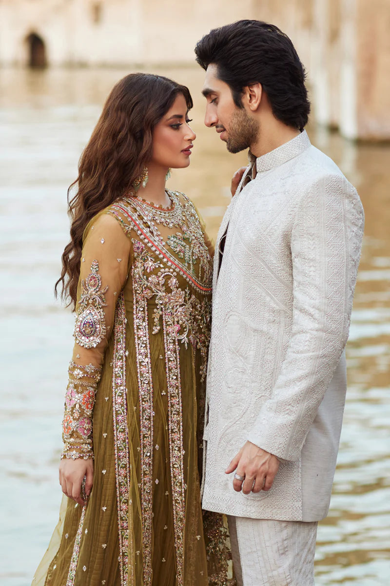 SH-01 RAMEESHA | LUXURY FORMALS | QALAMKAR