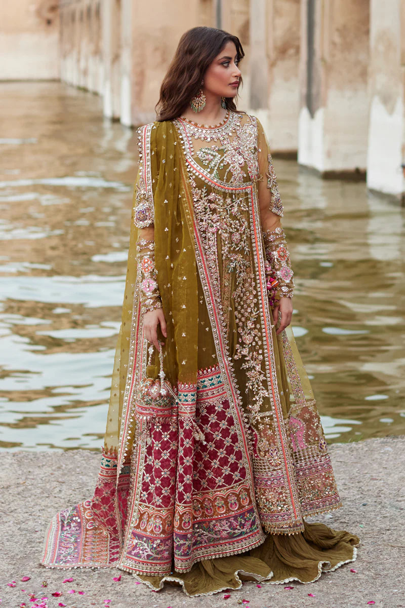SH-01 RAMEESHA | LUXURY FORMALS | QALAMKAR