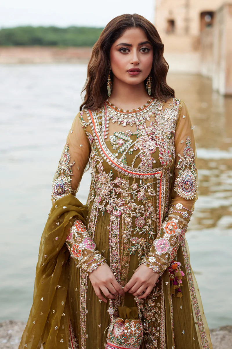 SH-01 RAMEESHA | LUXURY FORMALS | QALAMKAR