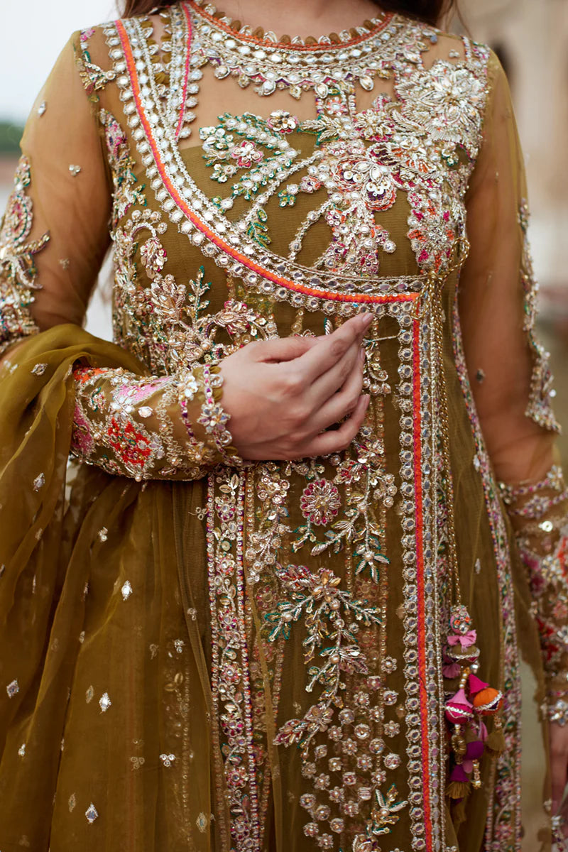 SH-01 RAMEESHA | LUXURY FORMALS | QALAMKAR