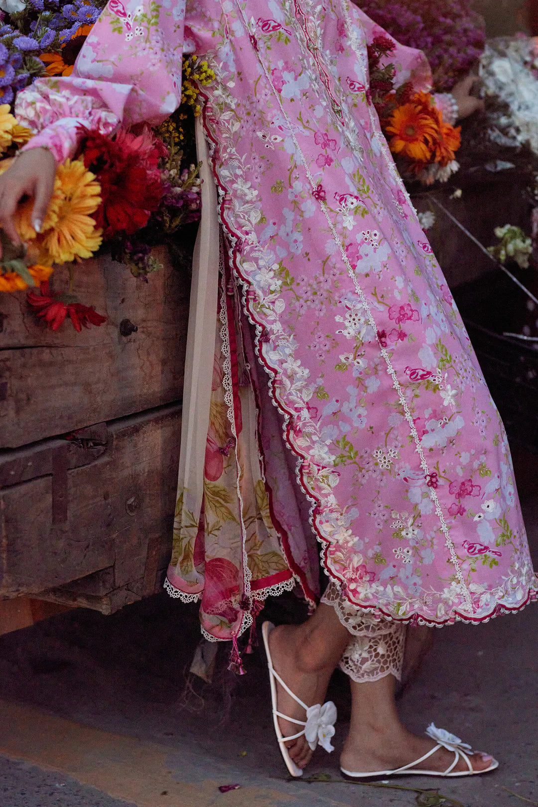 PEONY REVERIE (ZF26-03) | Zaha Festive Lawn’26 | Wildflower