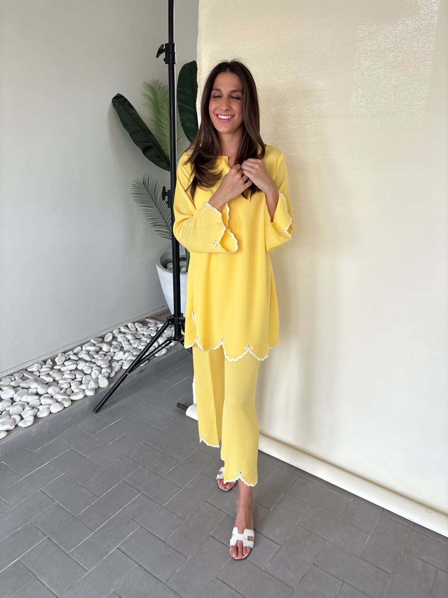 YELLOW DAHLIA SET | Sak Atelier