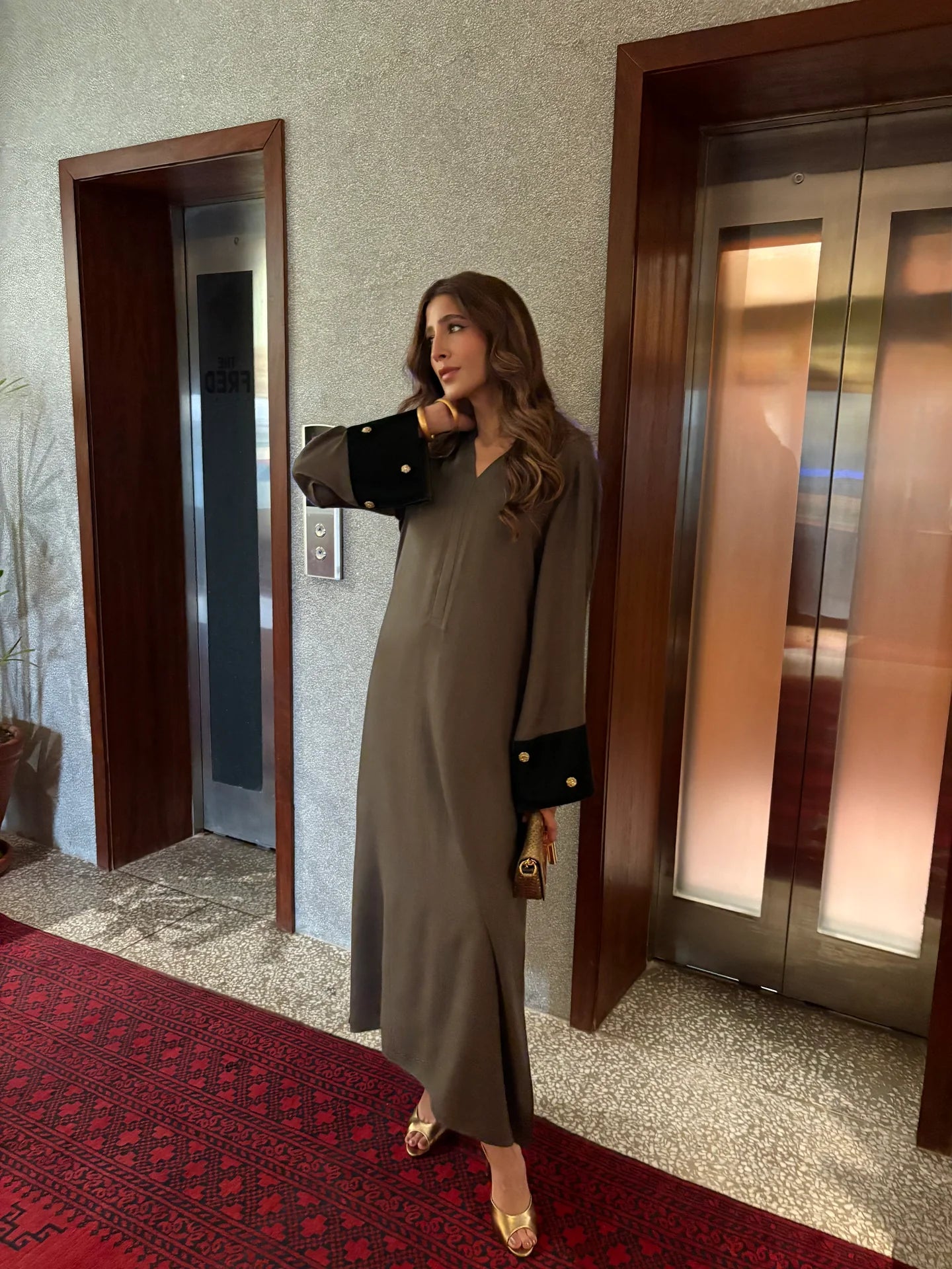 DEEP OLIVE LIA SET | SAK ATELIER