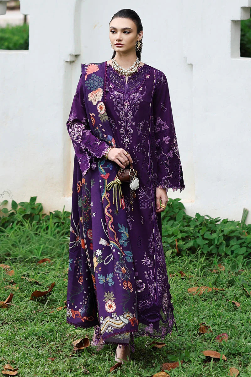 KL-15 IRIS | Qline by Qalamkar Lawn 2025