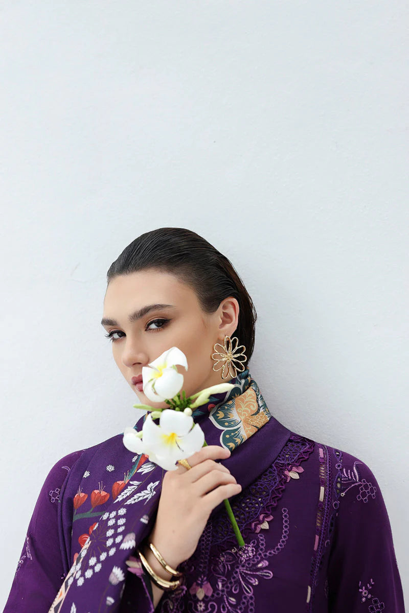 KL-15 IRIS | Qline by Qalamkar Lawn 2025