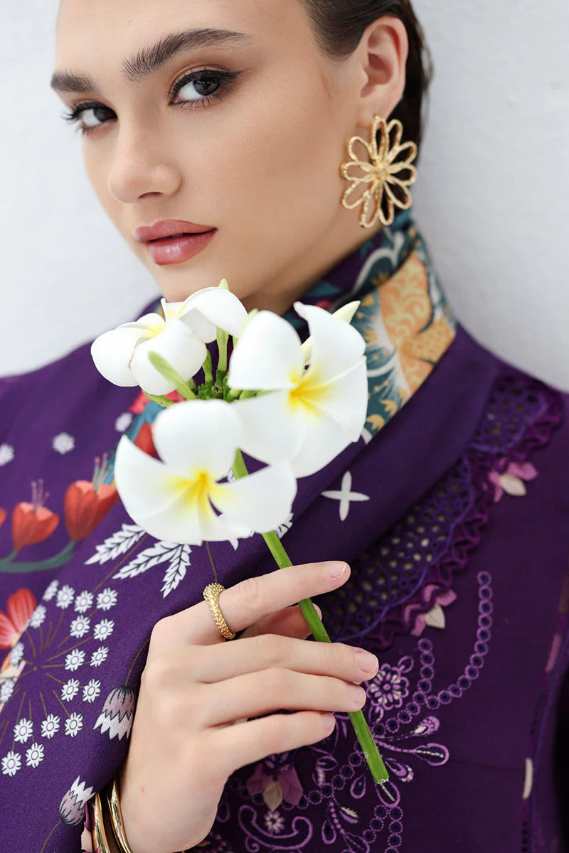 KL-15 IRIS | Qline by Qalamkar Lawn 2025