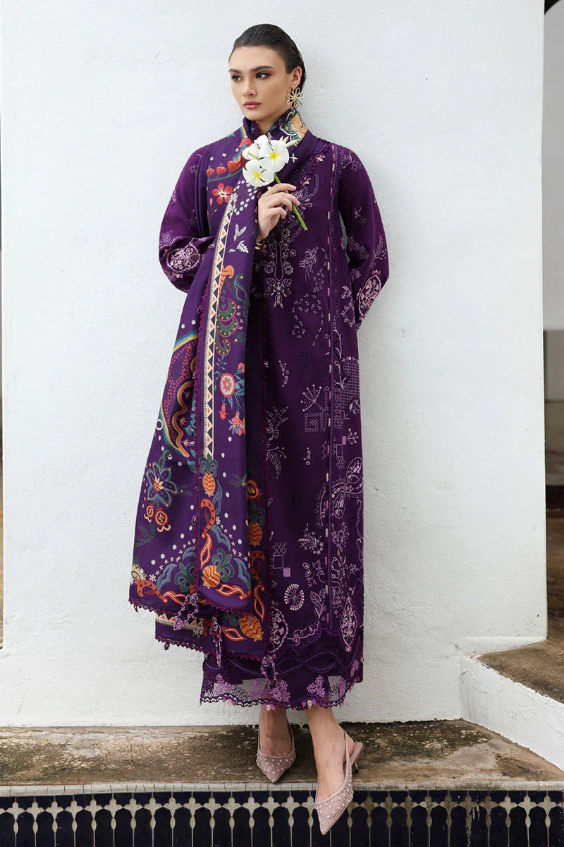 KL-15 IRIS | Qline by Qalamkar Lawn 2025