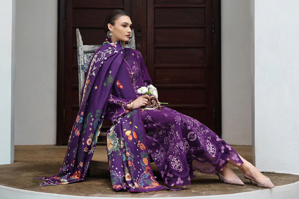 KL-15 IRIS | Qline by Qalamkar Lawn 2025