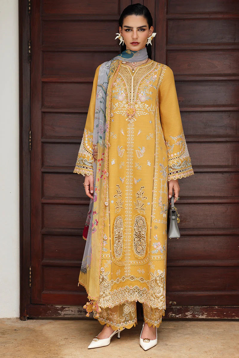 KL-06 GLEAM | Qline by Qalamkar Lawn 2025